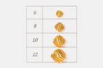 Golden Hollow Beads 1 | 232 19 453 - Image 2