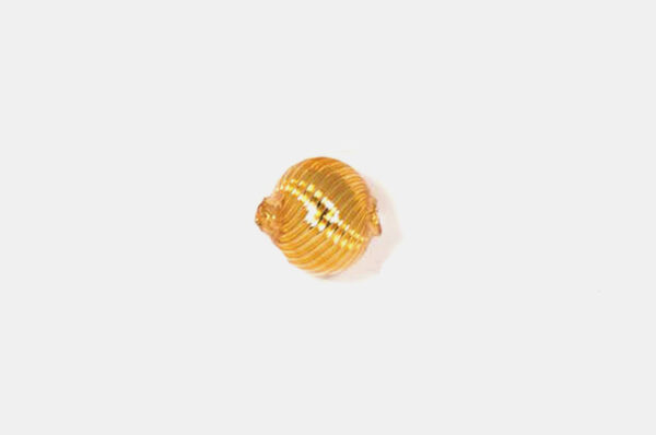 Golden Hollow Beads 1 | 232 19 453 - Image 1