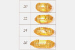 Golden Hollow Beads 1 | 232 39 553 - Imagen 2