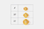 Golden Hollow Beads 2 | 232 19 451 - Image 4