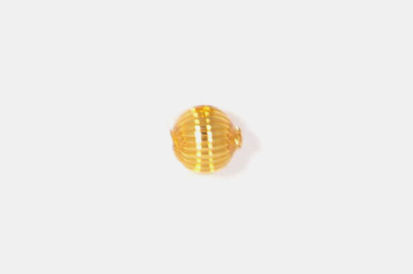 Golden Hollow Beads 2 | 232 19 451 - Image 1