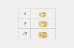 Golden Hollow Beads 2 | 232 39 101 - Image 4
