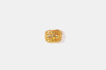 Golden Hollow Beads 2 | 232 39 101