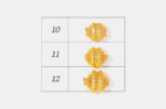 Golden Hollow Beads 2 | 232 39 551 - Image 4