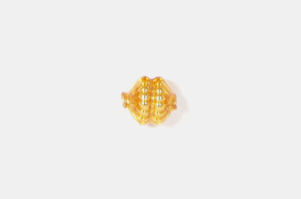Golden Hollow Beads 2 | 232 39 551 - Image 1