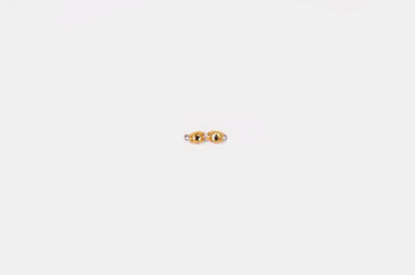 Golden Hollow Beads 3 | 232 69 802 - Image 1