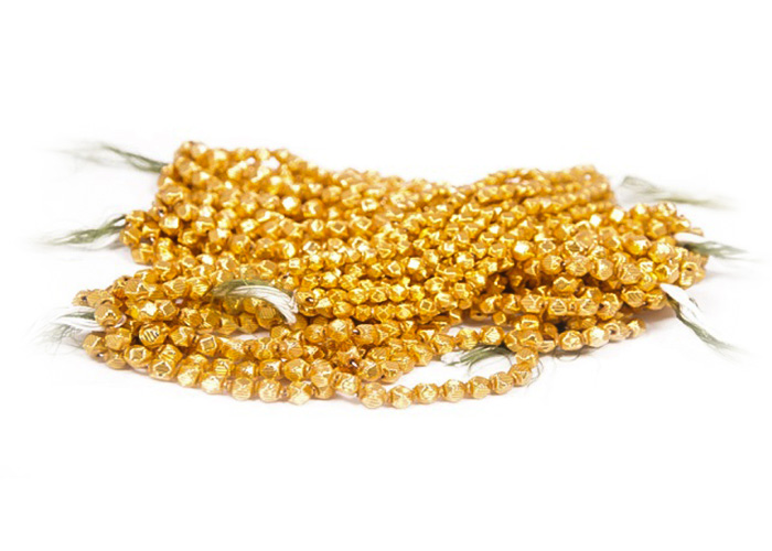 abglassbohemia blown glass hollow beads