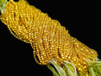 abglassbohemia blown glass hollow beads 2