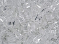 ab glass bohemia pressed beads 1