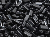 ab glass bohemia pressed beads 2