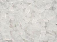 ab glass bohemia pressed beads 3