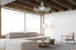 Modern crystal chandelier ATCH10K - Image 3
