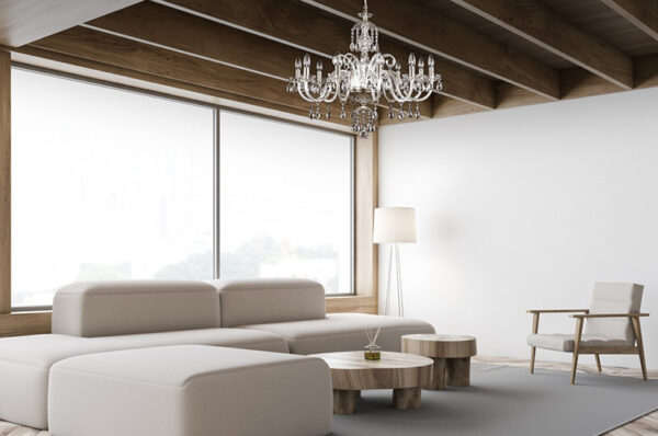 Modern crystal chandelier ATCH10K - Image 3