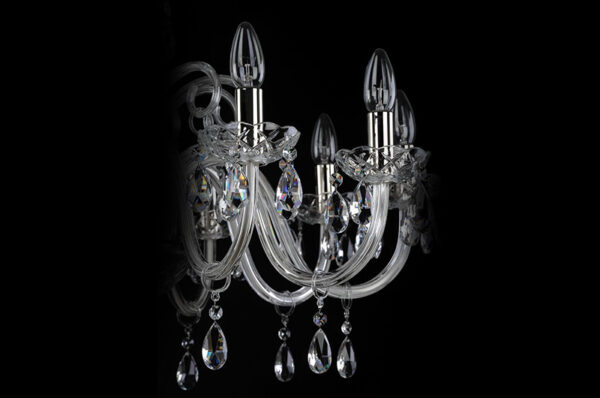 Modern crystal chandelier ATCH10K - Image 4