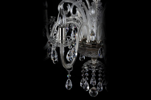 Modern crystal chandelier ATCH10K - Image 5