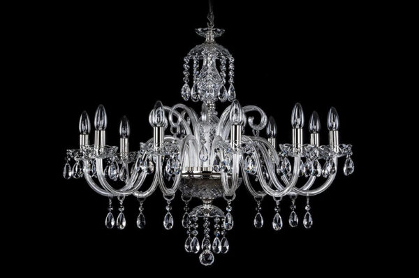 Modern crystal chandelier ATCH10K - Image 1