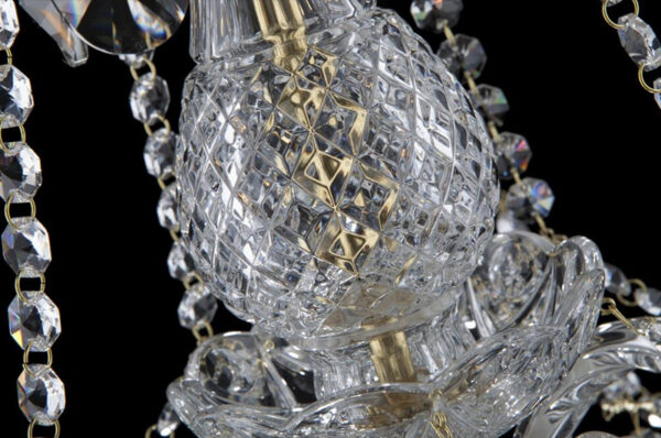 Crystal Chandelier EL100502PB - Image 2