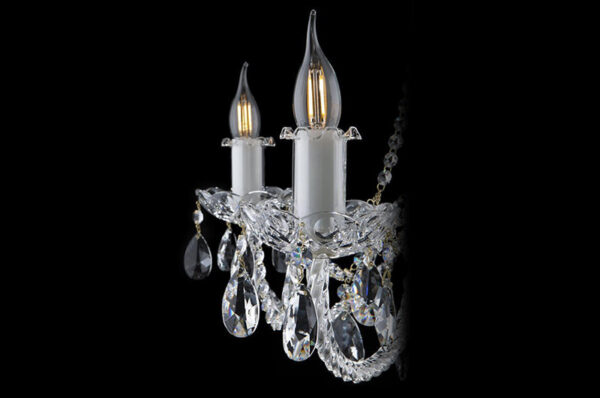 Crystal Chandelier EL100502PB - Image 3