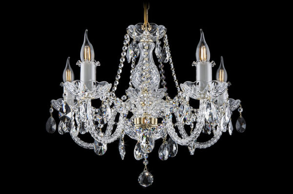 Crystal Chandelier EL100502PB - Image 1