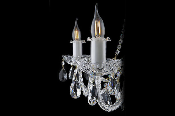 Crystal Chandelier EL100802PB - Image 3