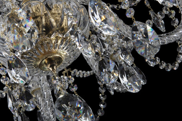 Crystal Chandelier EL100802PB - Image 8