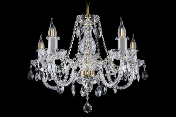 Crystal Chandelier EL100802PB - Image 1