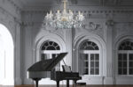 Chandelier crystal luxury EL10118+301PB - Image 3