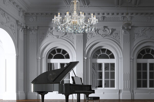 Chandelier crystal luxury EL10118+301PB - Image 3