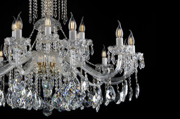 Chandelier crystal luxury EL10118+301PB - Image 4