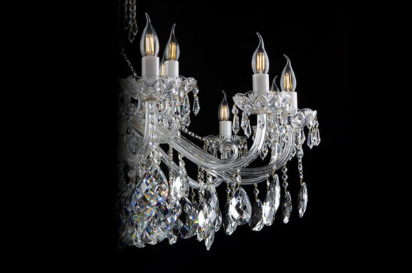 Chandelier crystal luxury EL10118+301PB - Image 5