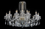 Chandelier crystal luxury EL10118+301PB