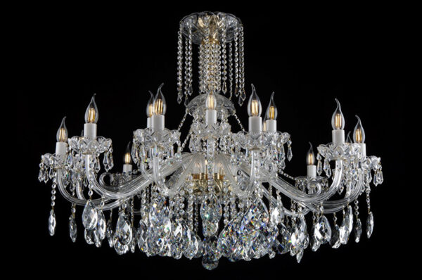 Chandelier crystal luxury EL10118+301PB - Image 1