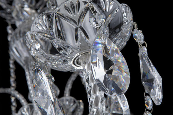 Crystal chandelier luxury EL10228+302PB - Image 2