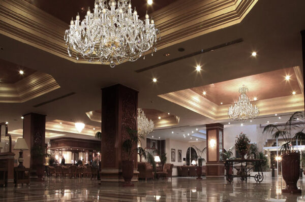 Crystal chandelier luxury EL10228+302PB - Image 3