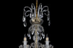 Crystal chandelier luxury EL10228+302PB - Image 5