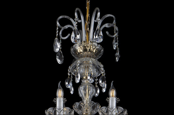 Crystal chandelier luxury EL10228+302PB - Image 5