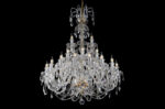 Crystal chandelier luxury EL10228+302PB