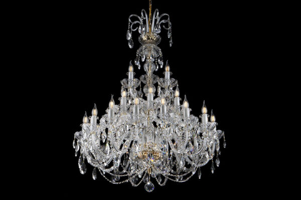 Crystal chandelier luxury EL10228+302PB - Image 1