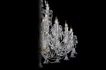 Luxury crystal chandelier EL10228+322PB - Image 5