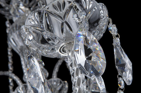 Luxury crystal chandelier EL10228+322PB - Image 3
