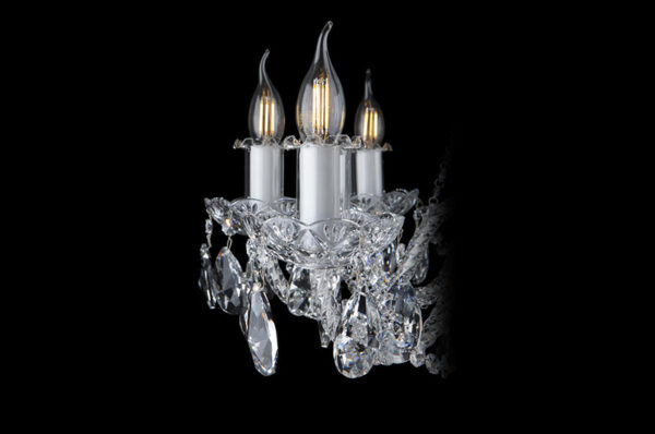Luxury crystal chandelier EL10228+322PB - Image 4