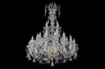 Luxury crystal chandelier EL10228+322PB