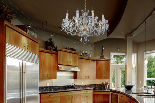 Crystal chandelier EL13210021PB - Image 2