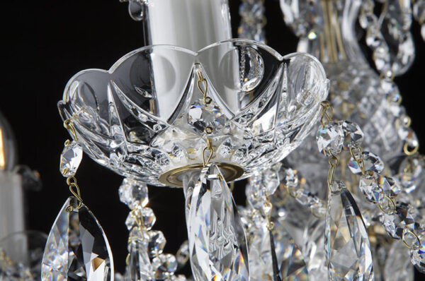 Crystal chandelier EL13210021PB - Image 4