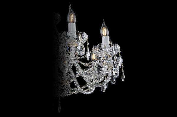Crystal chandelier EL13210021PB - Image 9