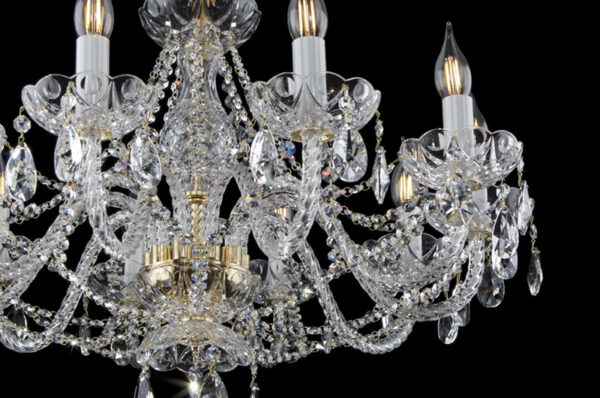 Crystal chandelier EL13210021PB - Image 7
