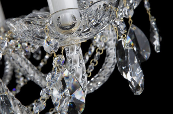 Crystal chandelier EL13210021PB - Image 5