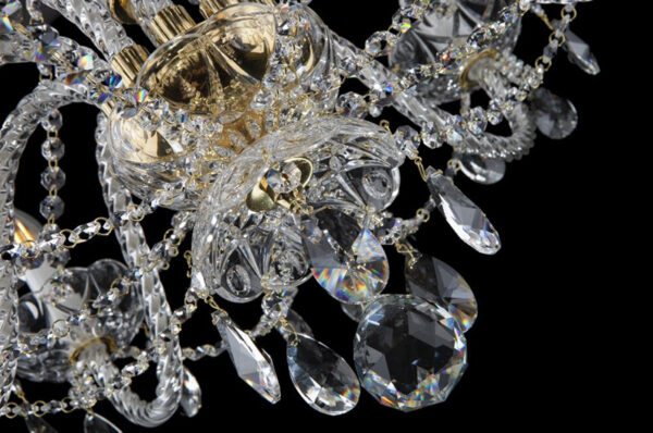 Crystal chandelier EL13210021PB - Image 6