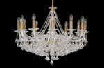 Crystal chandelier EL2151207