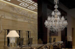 Chandelier crystal large EL6203519 - Image 4